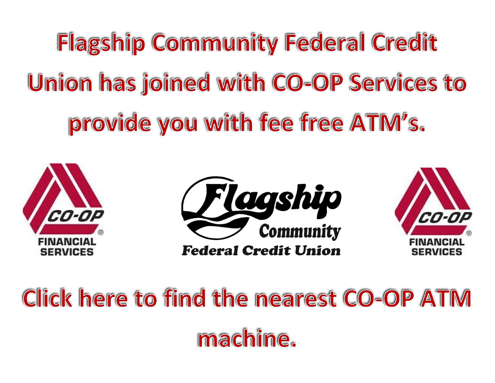 Co-Op ATM web page